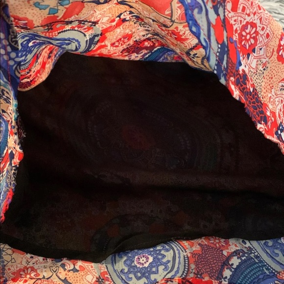 Red white and blue tank top - Picture 3 of 3